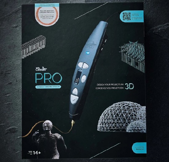 3Doodler PRO 3D Printing Pen Set