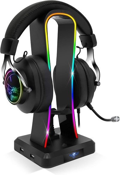 Sentinel Spirit of Gamer gaming headset stand