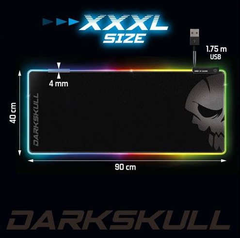 DARKSULL XXXL Spirit of Gamer Gaming Mat