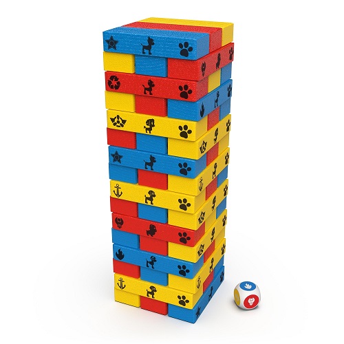 Tour Jenga Pat Patrouille