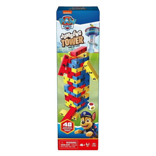 Jenga Tower Paw Patrol