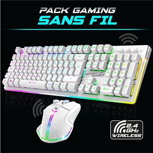 Pack Utimate 600 Spirit of Gamer