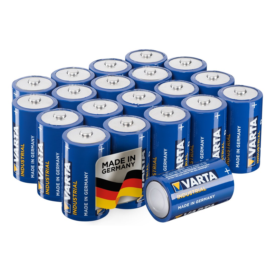 Varta batteries AA LR06, AAA, LR20, CR2032 and CR123A