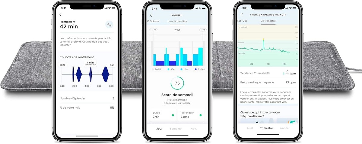 Sleep Analyzer Withings