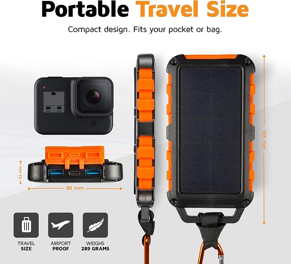 Xtorm Solar Charger Powerbank 10000 mAh