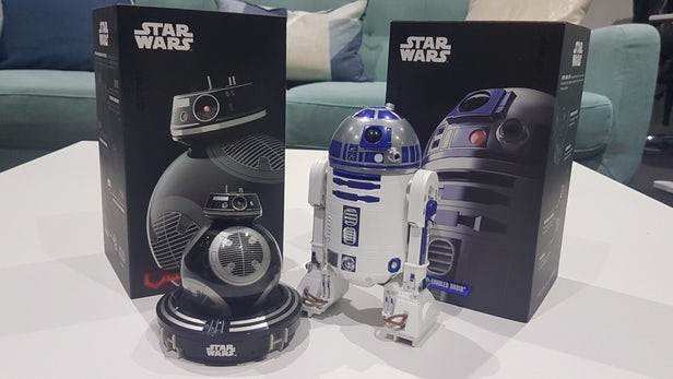 Sphero BB-9E : Droïde Star Wars Connecté