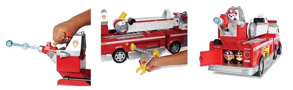 Pat Patrouille camion de pompier Marcus Ultimate Rescue