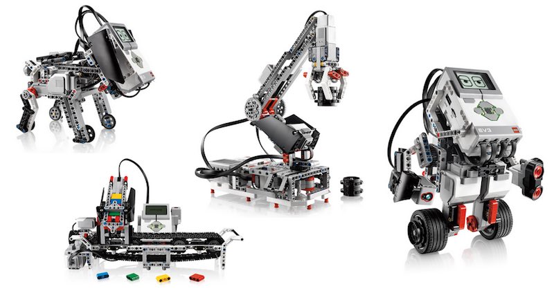 lego programmable robot