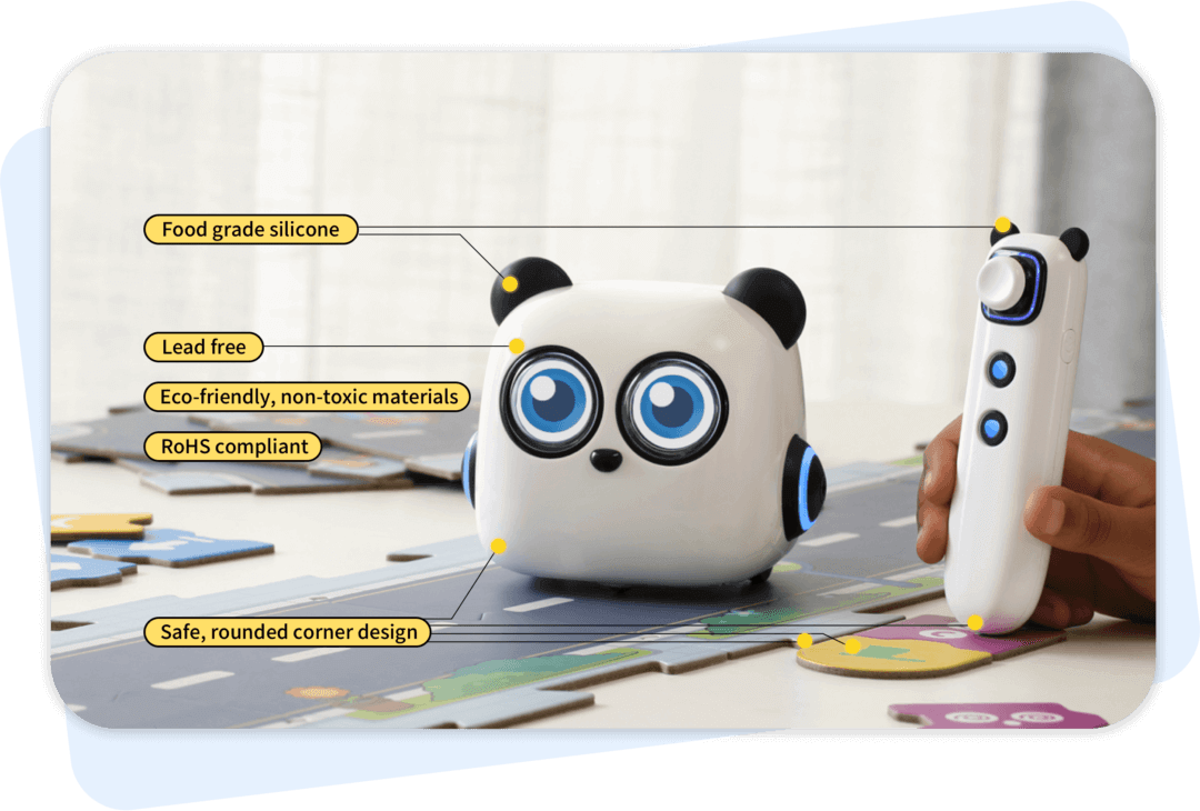 Makeblock mTiny Coding Robot, Educational STEM Toy with Puzzel