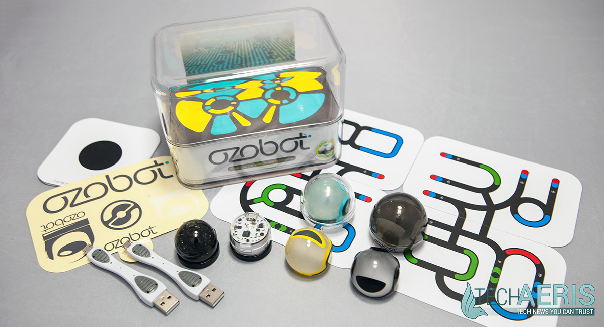 Ozobot: the world's smallest programmable educational robot