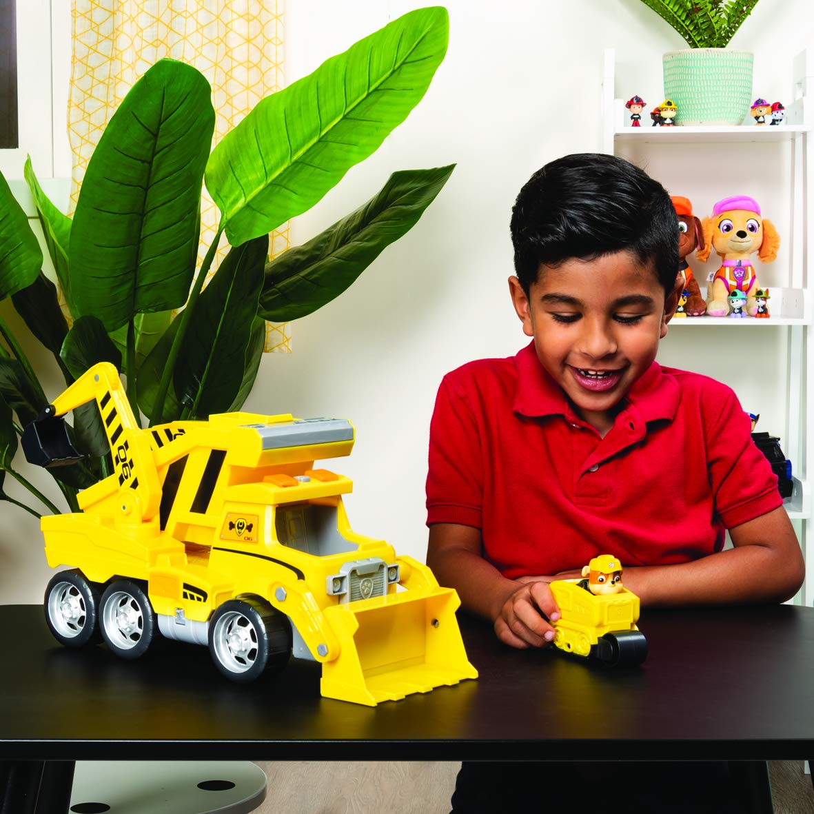 paw patrol ultimate construction vehicle