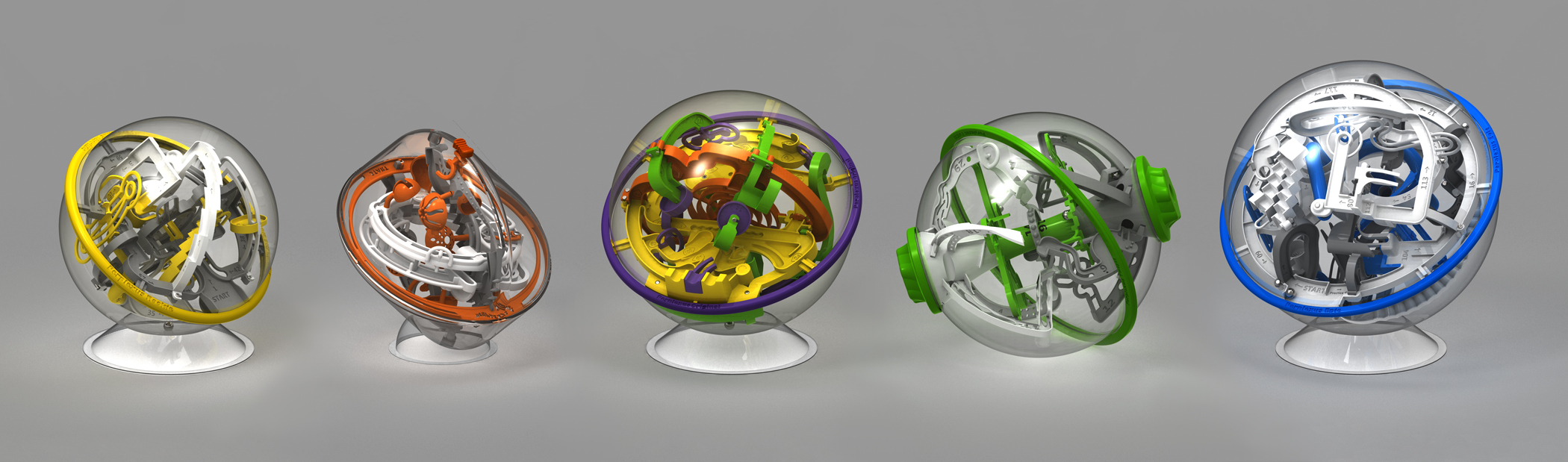 Perplexus Rookie Maze Ball With Snake Stand - Serpent Stand - 3D Sphere  Maze 