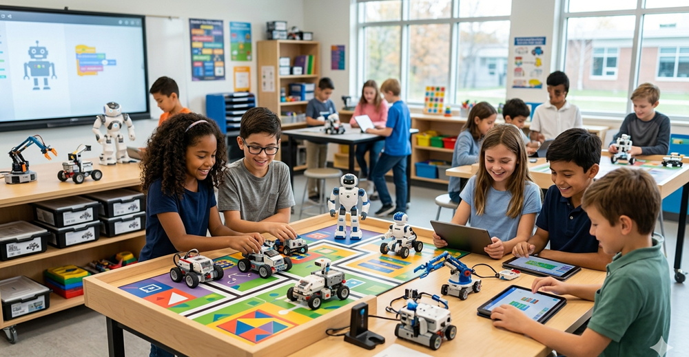 robot educatif ecole 2026