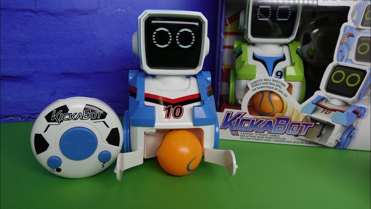 Kickabot Remote Control Toy Robot To Play Football