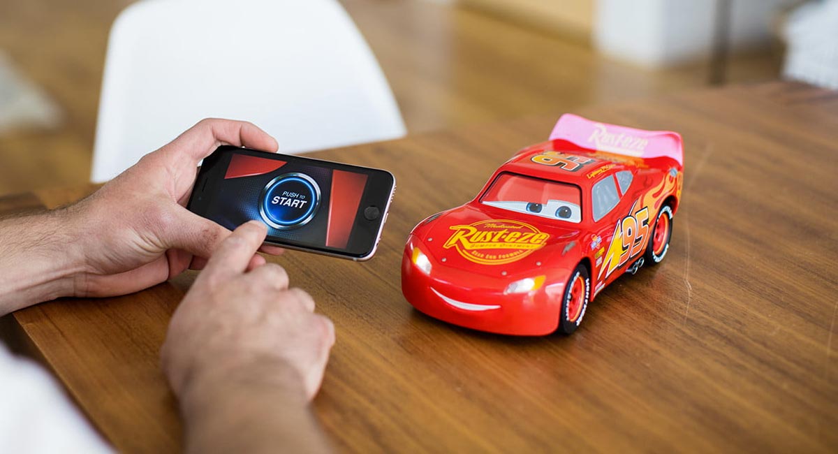 Sphero Ultimate Lightning McQueen – Une voiture télécommandée par